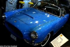 1956 Fiat Boano Giannini 100 TV Sport Coupe