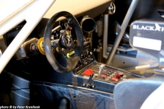 2012 Mercedes-Benz SLS AMG GT3 interior