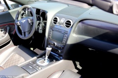 Bentley Continental GT Convertible dashboard