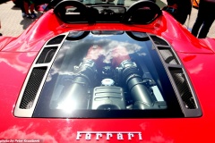 Ferrari F430 Spider motor