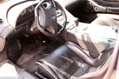 Lamborghini Diablo interior