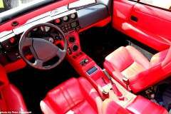Lamborghini Jalpa 3.5 dashboard interior