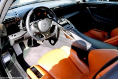 Lexus LFA interior