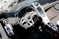 McLaren dashboard