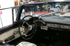 1958 Ford Fairlane 500 Skyliner Convertible dashboard