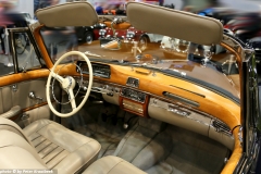 1958 Mercedes-Benz220 S Ponton Cabriolet interior
