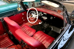 1958 Porsche 356 A Cabriolet interior