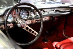 1967 Volvo P1800 dashboard