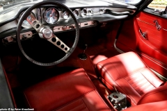 1967 Volvo P1800 interior
