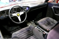 1974 Ferrari 308 GT4 interior