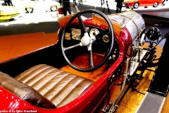 1921 Bentley EXP 2 dashboard from right