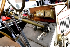 1925 American LaFrance Roadster dashboard