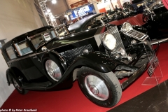 1933 Rolls Royce Phantom II Continental Barker Sedanca front left