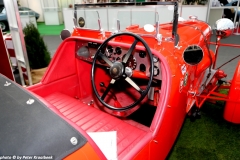 1936 Lagonda M 45 dashboard interior