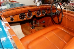 1938 Lagonda LG6 Rapide Drophead Coupe dashboard interior