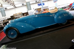 1938 Lagonda LG6 Rapide Drophead Coupe side