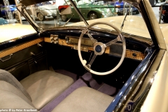 1948 Lancia Aprilia Farina Convertible dashboard interior