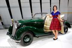 1949 Mercedes-Benz 170 S Cabriolet B W 136 LK2A7064