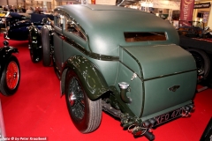 1950 Bentley Blue Train by Racing Green rear