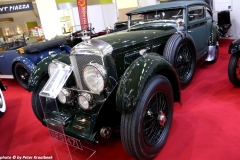 1950 Bentley Blue Train by Racing Green