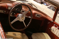 1953 Hudson Italia dashboard interior