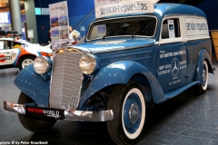 1954 Mercedes-Benz 170 SD Fangio Service