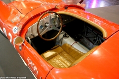 1955 Maserati A6GCS Barchetta dashboard interior
