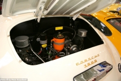 1955 Porsche 356 Speedster pre A engine