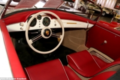 1955 Porsche 356 Speedster pre A interior dashboard