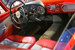 1957 Alfa Romeo 1900 CSS Touring dashboard interior