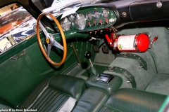 1957 Ferrar 250 GT Ellena Coupe dashboard interior