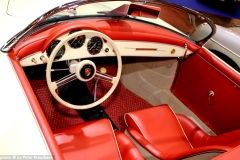 1957 Porsche 356 Speedster dashboard interior