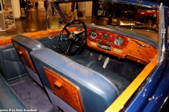 1958 Bentley S1 Drophead Coupe by H. J. Mulliner dashboard interior