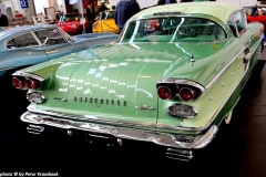 1958 Pontiac Bonneville Custom Tri-Power Sport Coupe rear