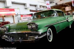 1958 Pontiac Bonneville Custom Tri-Power Sport Coupe
