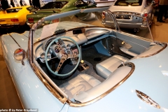 1960 Chevrolet Corvette C1 dashboard interior