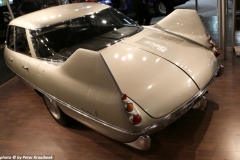 1960 Pininfarina X rear
