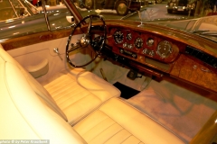1960 Rolls-Royce Silver Cloud II Drophead Coupe by H. J. Mulliner dashboard interior