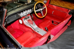 1961 Jaguar E-Type dashboard interior