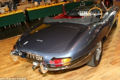1961 Jaguar E-Type rear