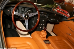 1968 Lamborghini 400 GT 2+2 dashboard interior