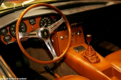 1969 Lamborghini Islero dashboard