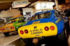1970 Opel GT Conrero rear