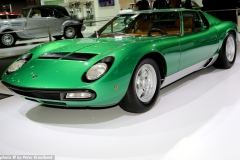1971 Lamborghini P400 Miura SV front left