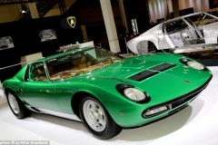 1971 Lamborghini P400 Miura SV front right