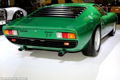 1971 Lamborghini P400 Miura SV rear right