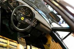 1972 Ferrari Dino 246 GTS dashboard interior