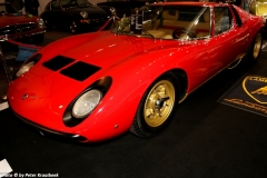 1972 Lamborghini Miura SV red