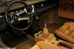 1973 Lamborghini Urraco P250 S dashboard interior