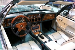 1975 Jensen Interceptor MkIII Convertible dashboard interior 2